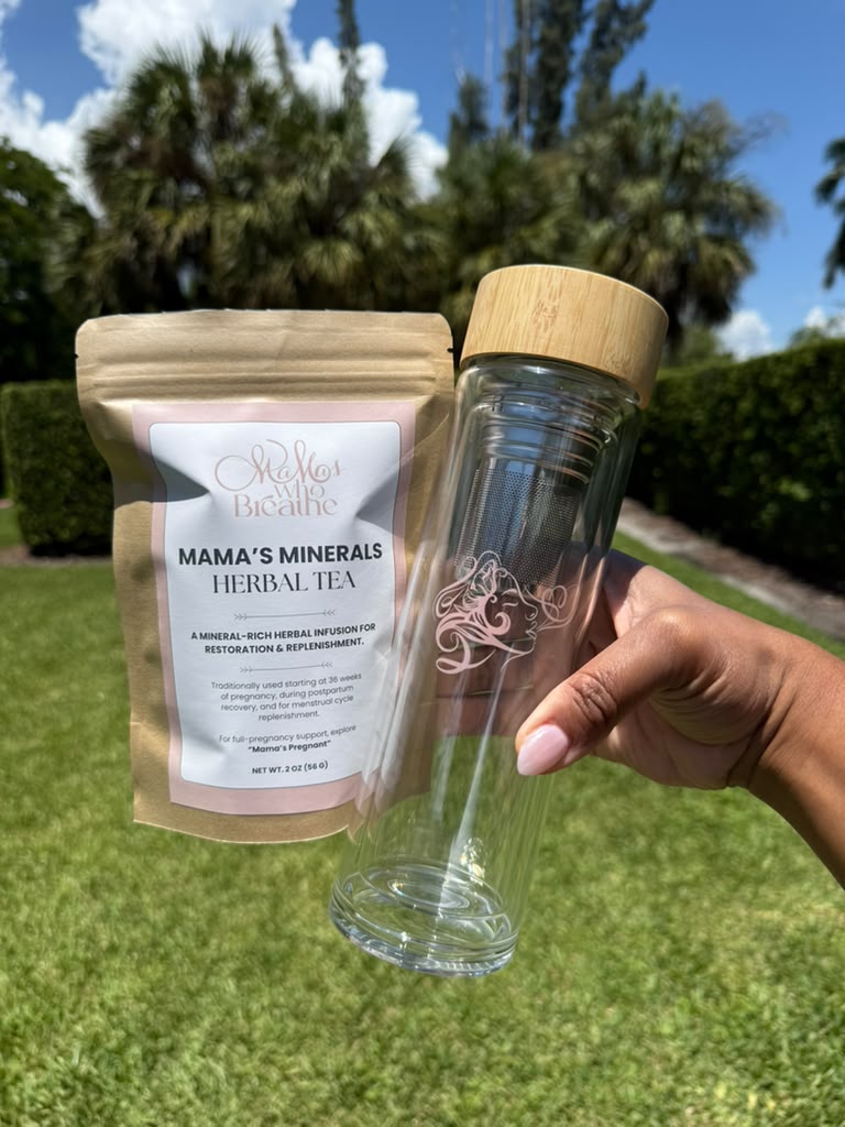 Bundle: Mama's Minerals + The Tea Practice Bottle